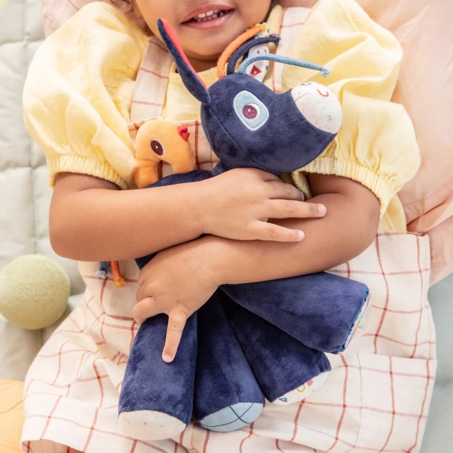 A soft cuddle buddy from birth