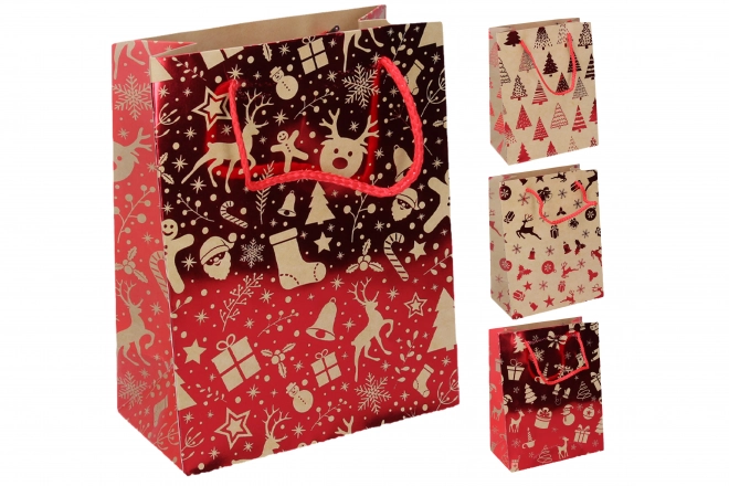 Geschenktasche Weihnachten M