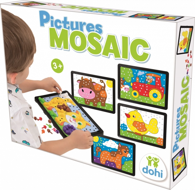 Mozaïek afbeeldingen voor kinderen