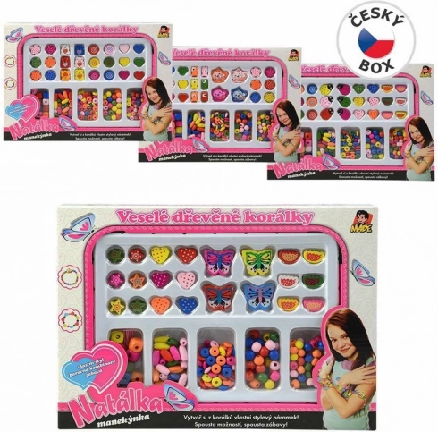 Perles Natálka - Accessoires de mode pour petites demoiselles
