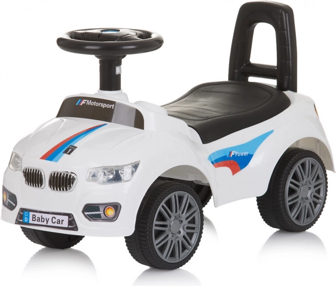 CHIPOLINO Loopauto Auto met melodieën Sprinter Wit