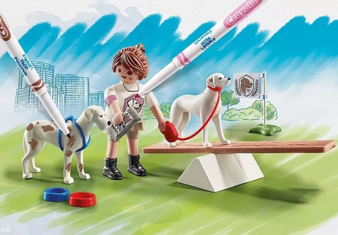Playmobil Color Hundetraining