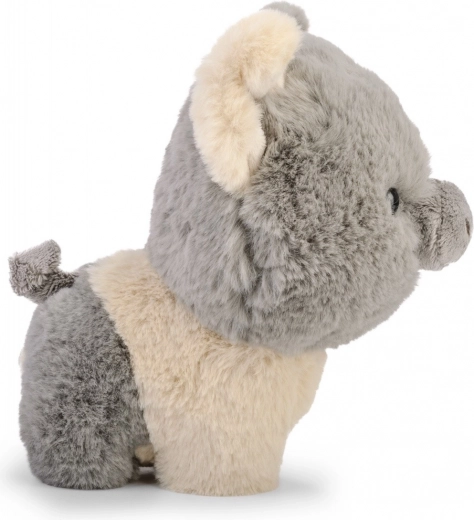 Peluche toute douce pour un confort maximal