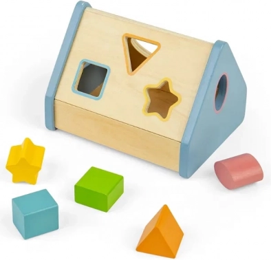 Bigjigs Toys Shape Sorting House