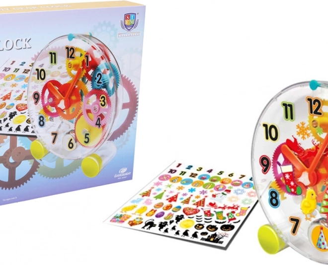 Mechanical Clock Building Kit