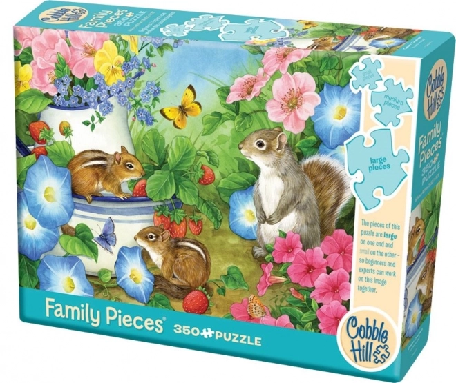 Familiepuzzel Chippy Chappies 350 stukjes