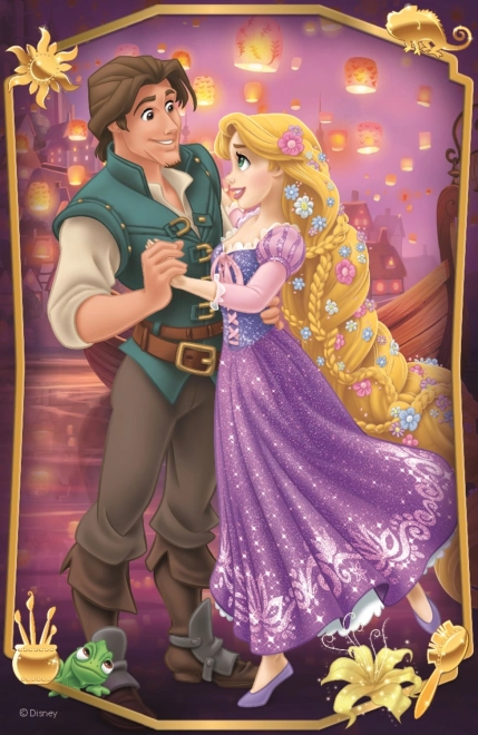 TREFL Puzzle Disney Prinsessen Rapunzel 54 stukjes