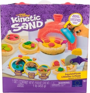 Kinetic Sand Pizzamaken