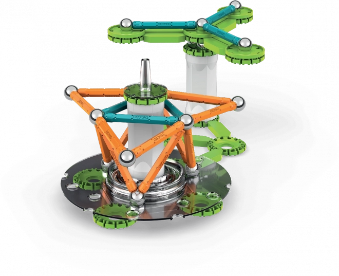 Mechanics Motion Magnetic Gears by Geomag