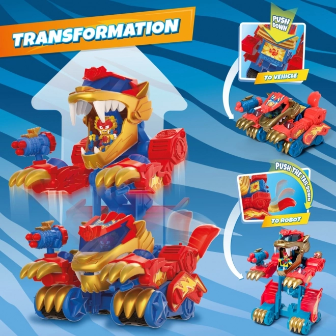 Speelset SuperThings Wild Tigerbot