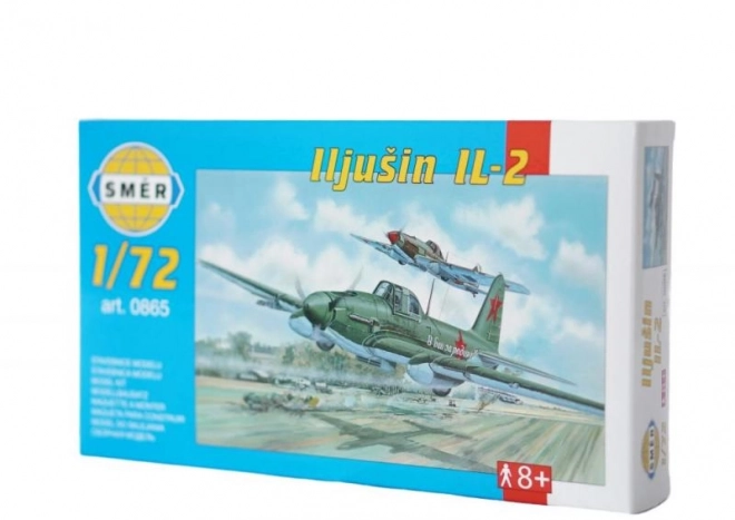 Modell Iljuschin IL 2 im Maßstab 1:72