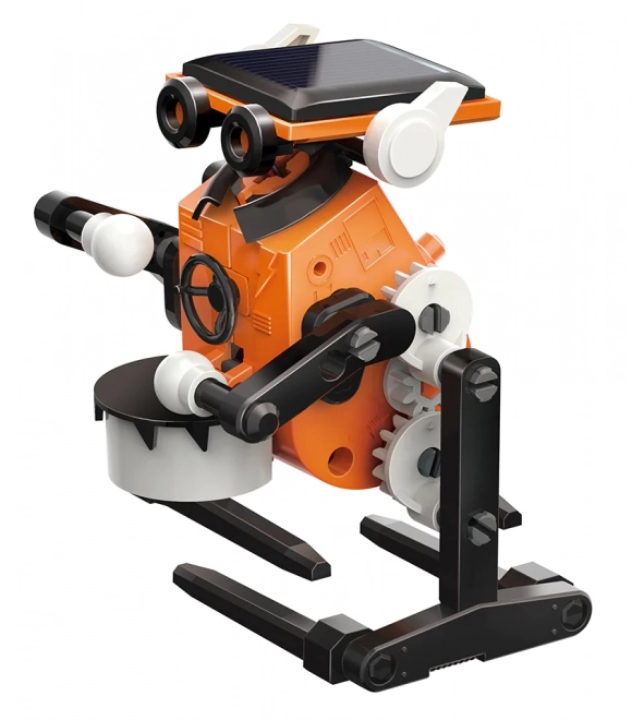 Zonnestel robots 7-in-1 om te bouwen voor kinderen 8+ Interactieve functies
