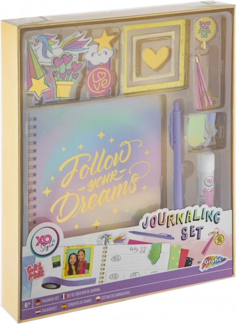 Design-Your-Own Diary Unicorn