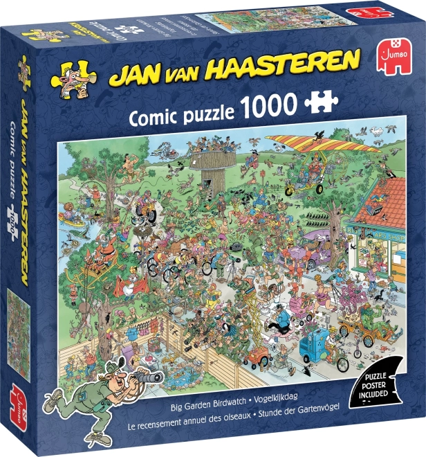Puzzel JUMBO Jan van Haasteren Vogels kijken 1000 stukken