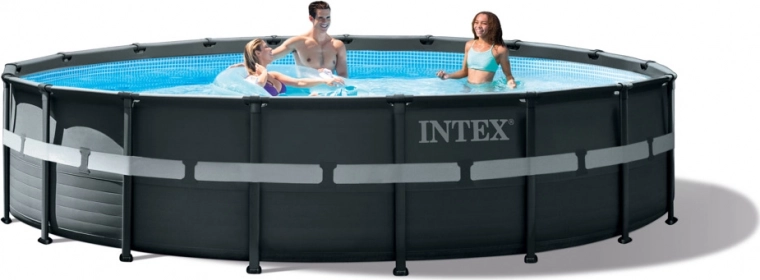 Spacious family swimming