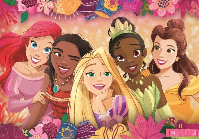 Clementoni puzzel Disney prinsessen MAXI 24 stukjes