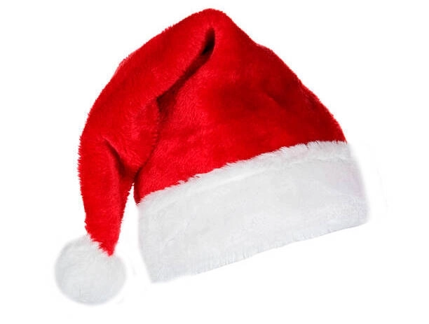Kerstmuts met pompon