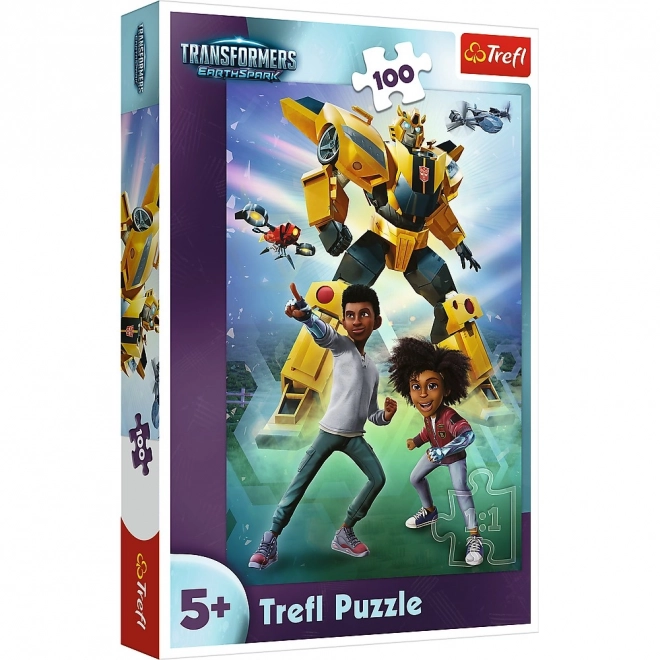 Trefl Puzzle Transformers 100-piece