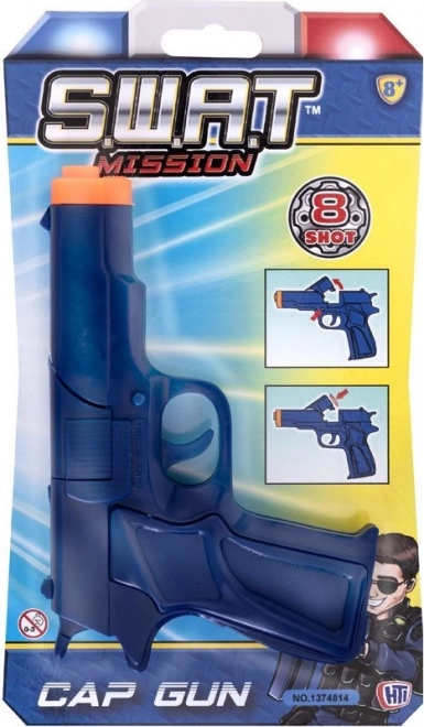 Capsulepistool voor kinderen 17 cm