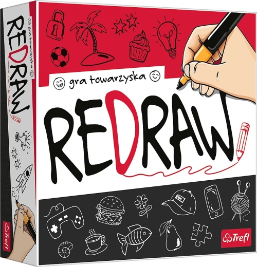 Redraw – gezelschapstekenspel TREFL