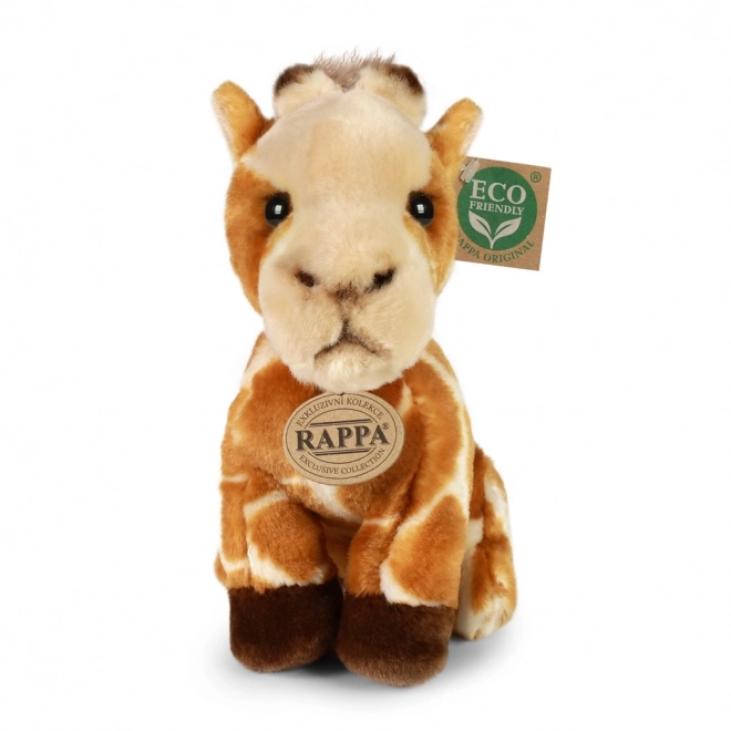 Pluchen giraffe milieuvriendelijk