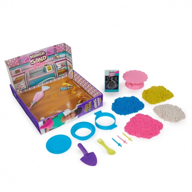 Kinetic Sand Rainbow Bakery