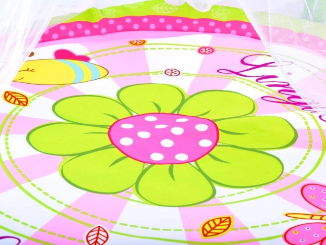 Baby-Spielmatte mit Moskitonetz