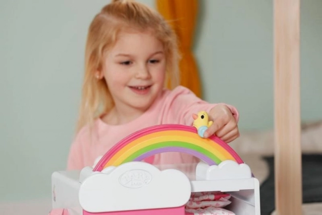 BABY born Regenboogkast