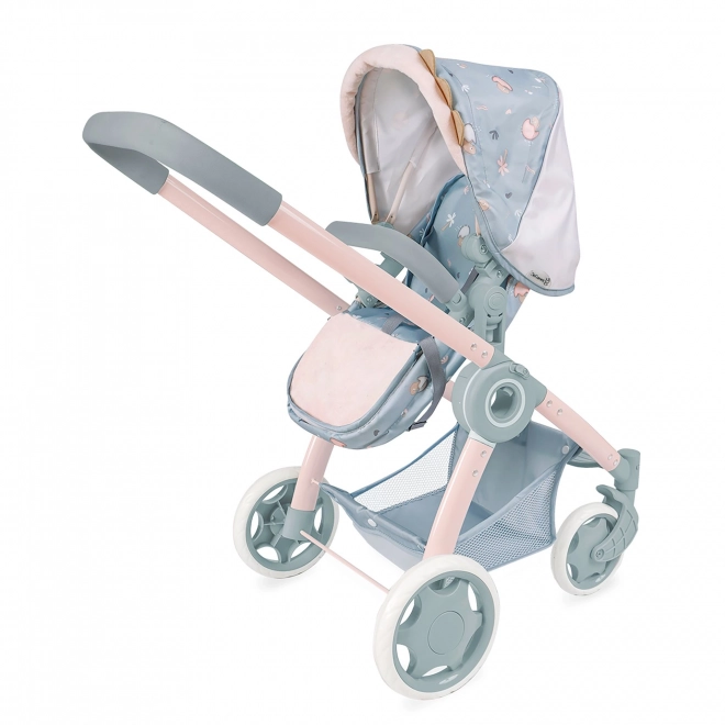 DeCuevas 80580 Opvouwbare poppenwagen 3 in 1 met rugzak COCO 2024 - 70 cm
