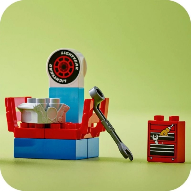 LEGO DUPLO Disney Cars Mater on the Racetrack