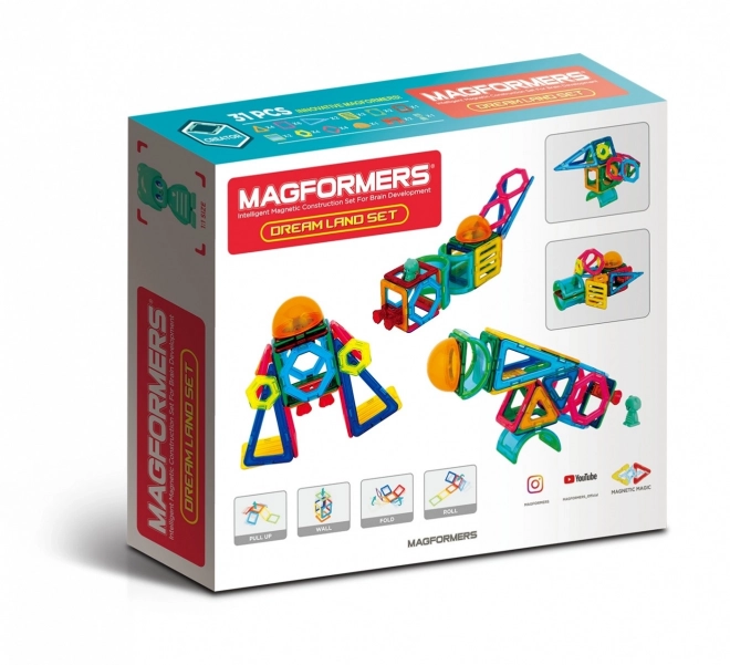 Magformers Dream Land 31 Teile