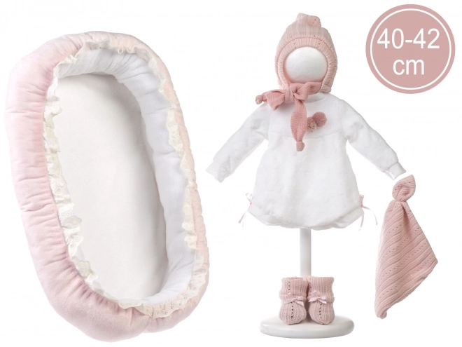 Vêtement pour poupée bébé taille 40-42 cm avec accessoires