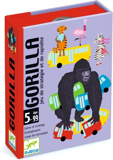 Gorilla Card Game by DJECO
