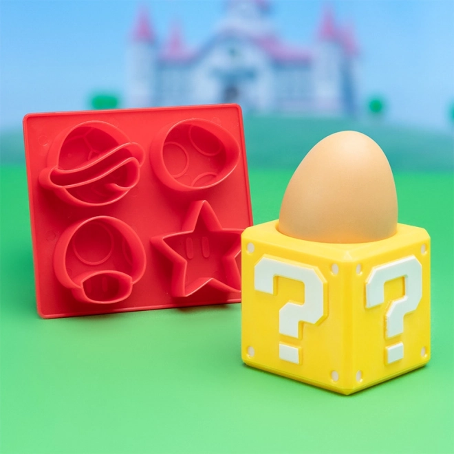 Super Mario Breakfast Set
