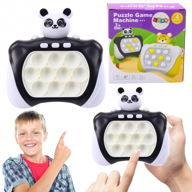 Elektronische console arcadespel Pop-It Panda