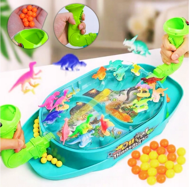 Dinosaur Battle Skill Game