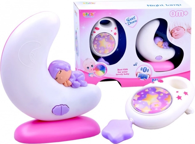 Mobile Night Light with Bluetooth and Music Machines