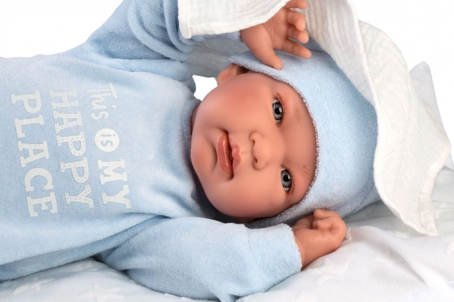 Llorens M844-53 set voor baby pop NEW BORN maat 43-44 cm