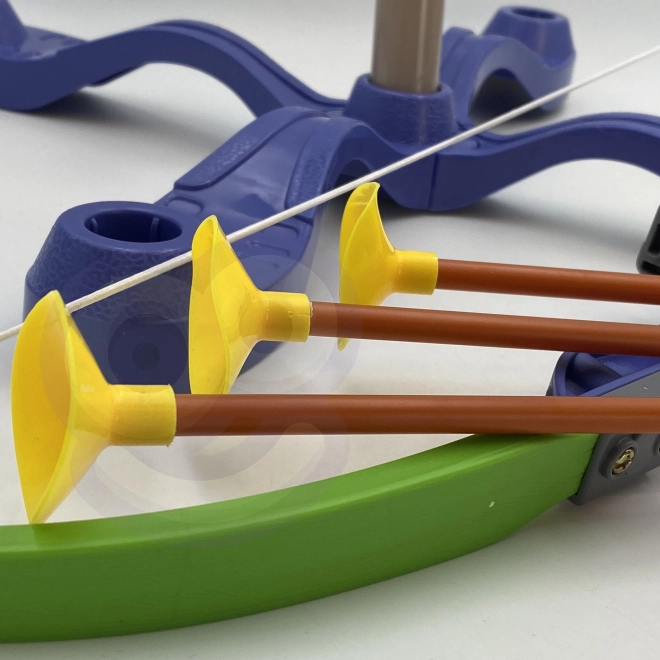 Bogenschießset für Kinder mit Dinosaurier-Motiv
