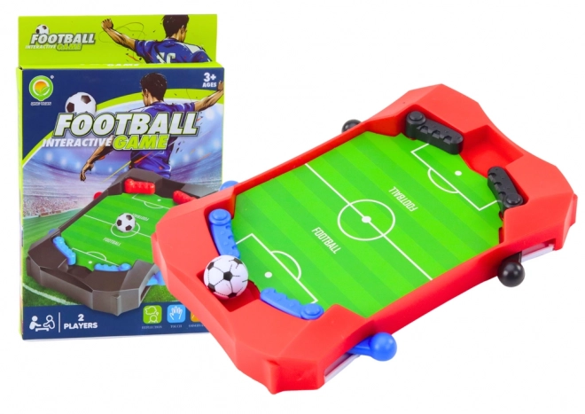 Mini spel Voetbal rood