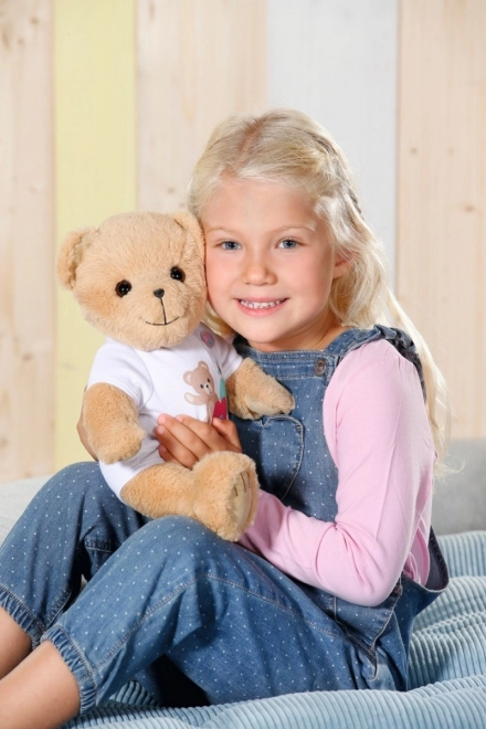Knuffel BABY born, witte kleding