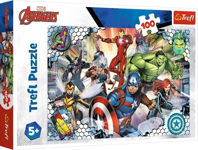 100-piece Puzzle – Famous Avengers DISNEY MARVEL