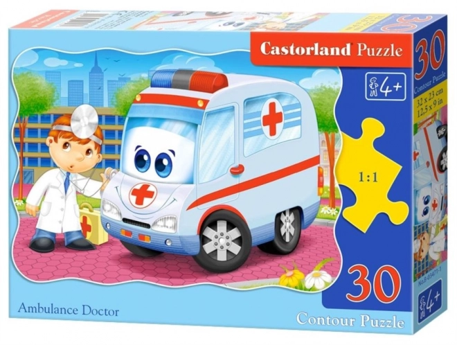 Puzzel Reddingsdokter met 30 stukjes