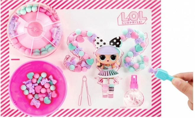 L.O.L. Surprise! Pop met kralenhaar, PDQ