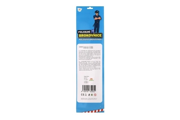 Plastic pistool met zuignappen 48 cm met drie kogels