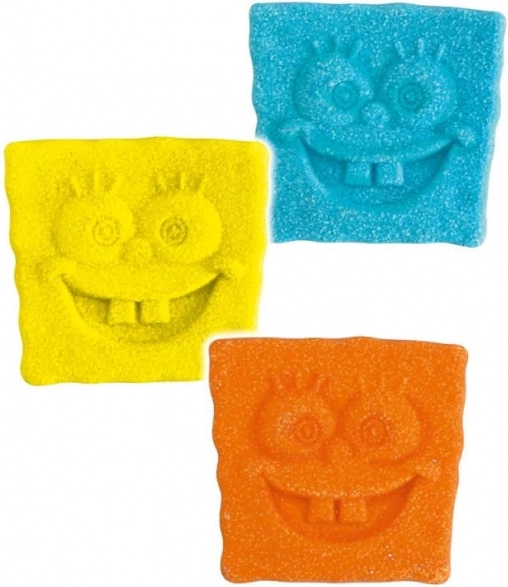 Vrolijk SPONGEBOB-motief voor badplezier