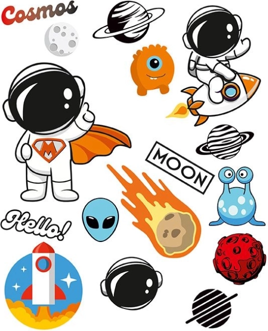 Motifs spatiaux