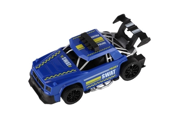 Rennwagen aus Plastik mit Schwungrad - 16 cm
