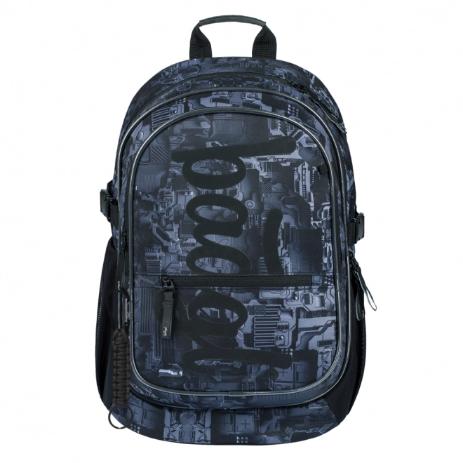 Set scolaire BAAGL Core Technic : sac à dos, trousse, sac