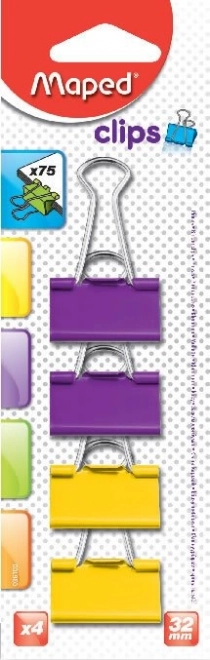Bindclips Maped 4st